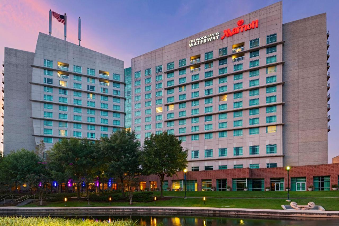 The Woodlands Waterway Marriott Hotel And Convention Center מראה חיצוני תמונה