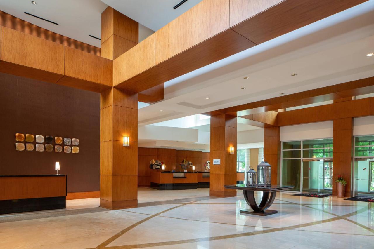 The Woodlands Waterway Marriott Hotel And Convention Center מראה חיצוני תמונה