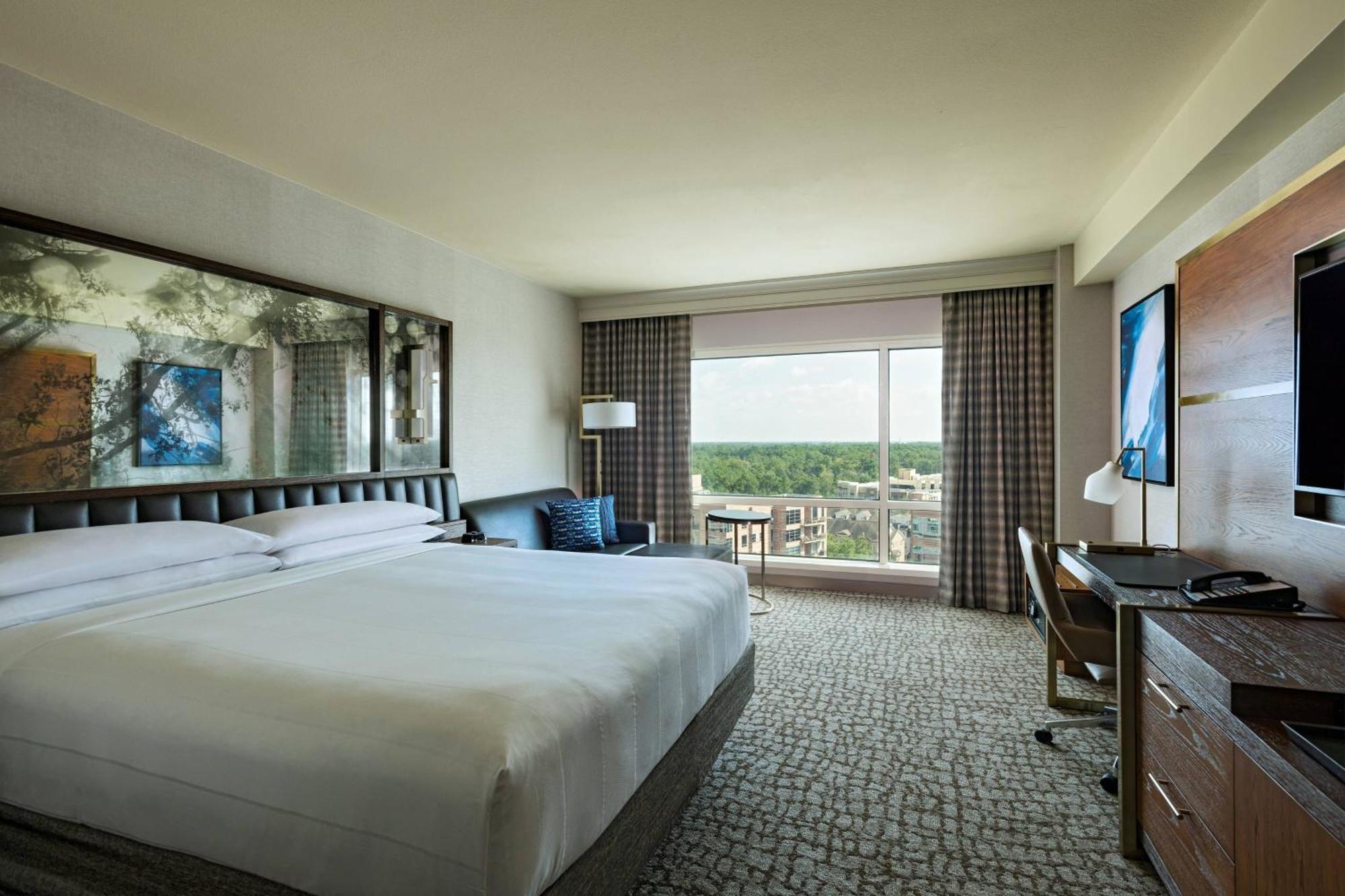 The Woodlands Waterway Marriott Hotel And Convention Center מראה חיצוני תמונה