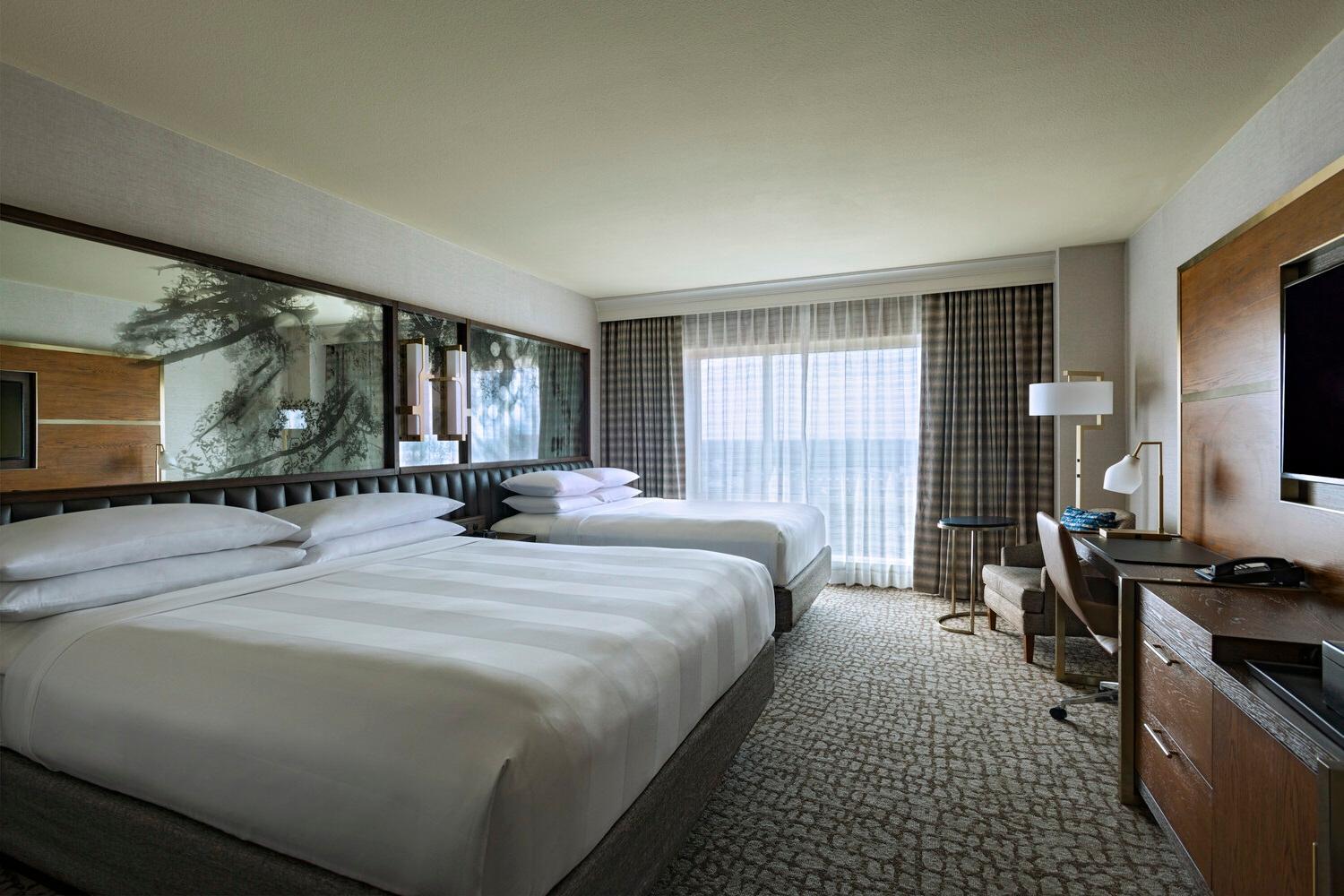 The Woodlands Waterway Marriott Hotel And Convention Center מראה חיצוני תמונה