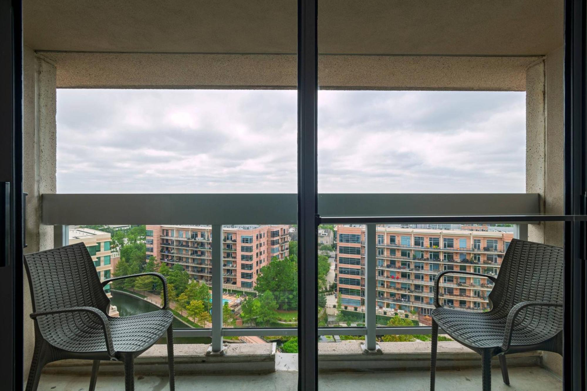 The Woodlands Waterway Marriott Hotel And Convention Center מראה חיצוני תמונה