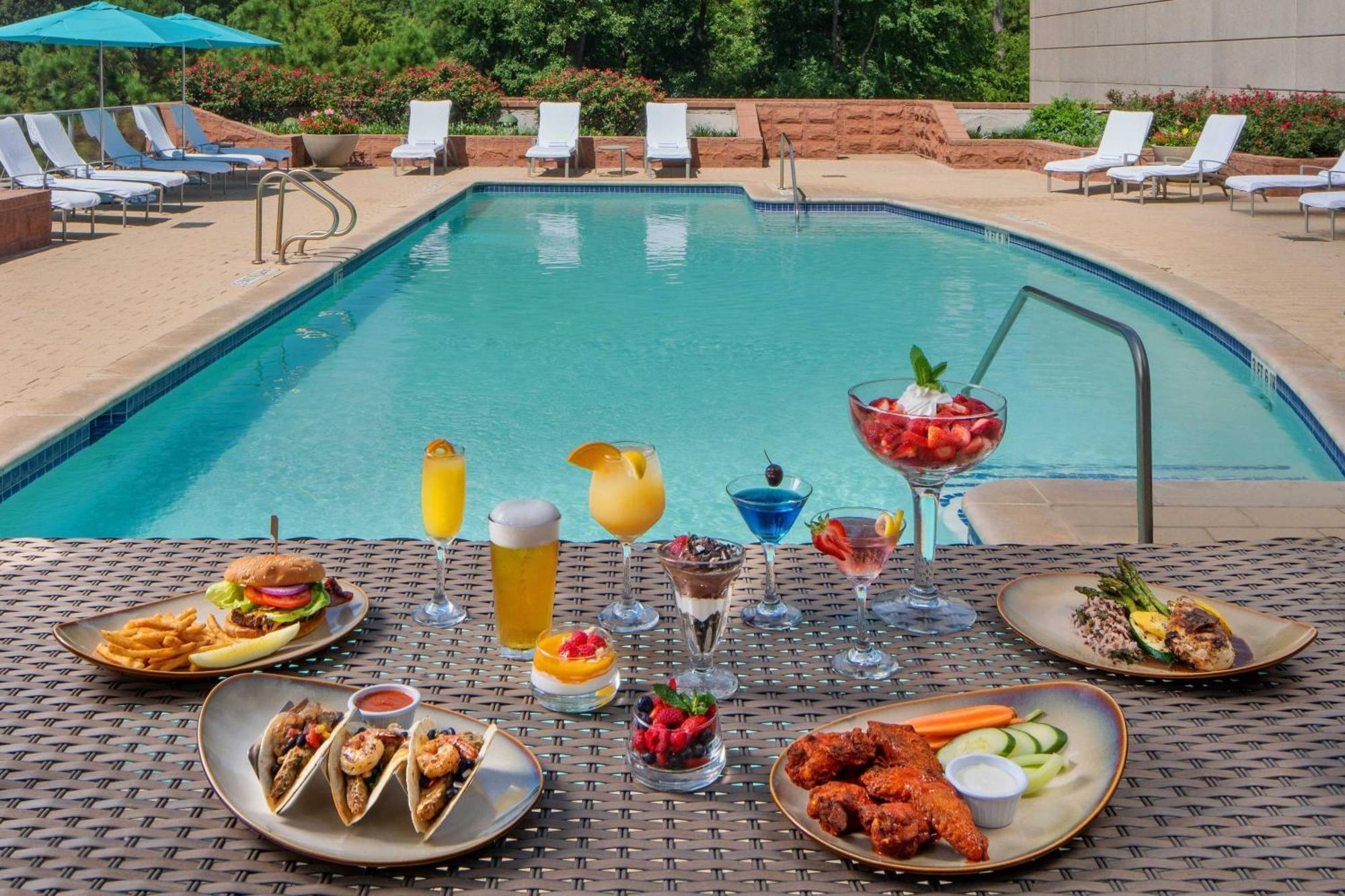 The Woodlands Waterway Marriott Hotel And Convention Center מראה חיצוני תמונה