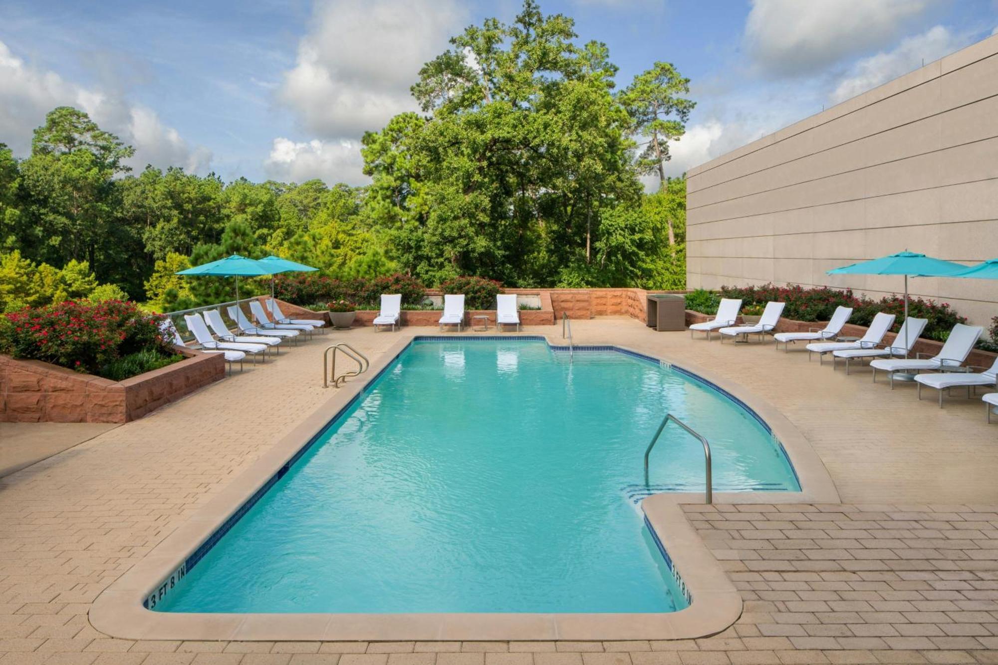 The Woodlands Waterway Marriott Hotel And Convention Center מראה חיצוני תמונה