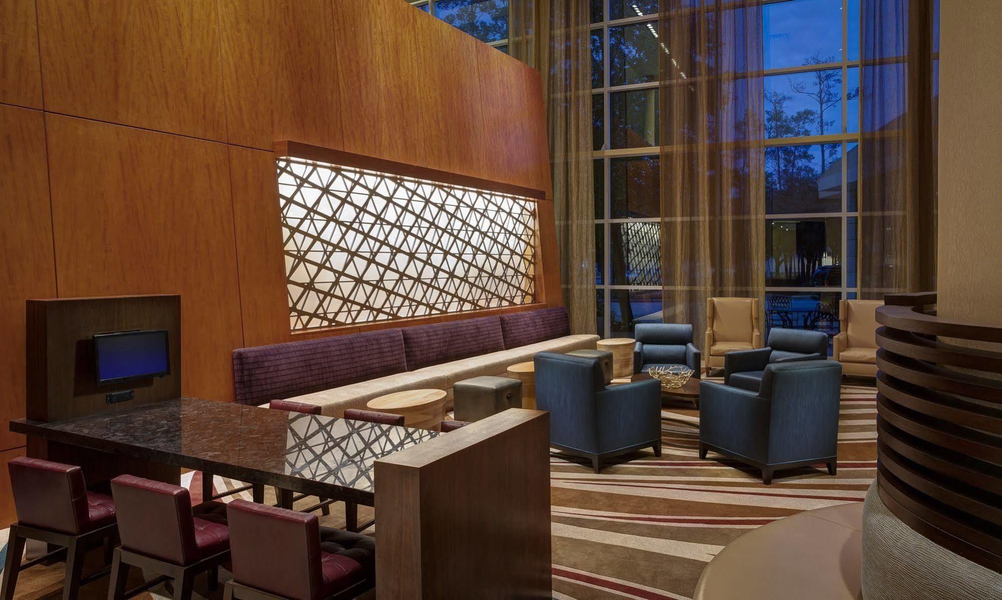The Woodlands Waterway Marriott Hotel And Convention Center מראה חיצוני תמונה